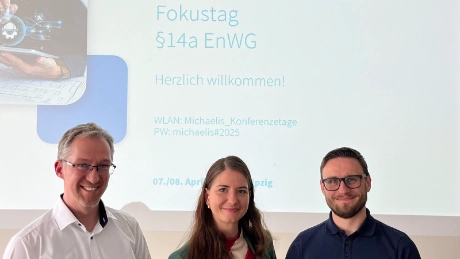 JenErgieReal at the Energy Forums in Leipzig